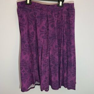 LuLaRoe Knee Length Skirt